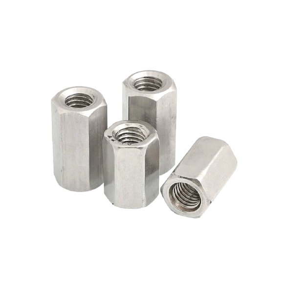 Mild Steel Coupling Nuts - BSW ZP