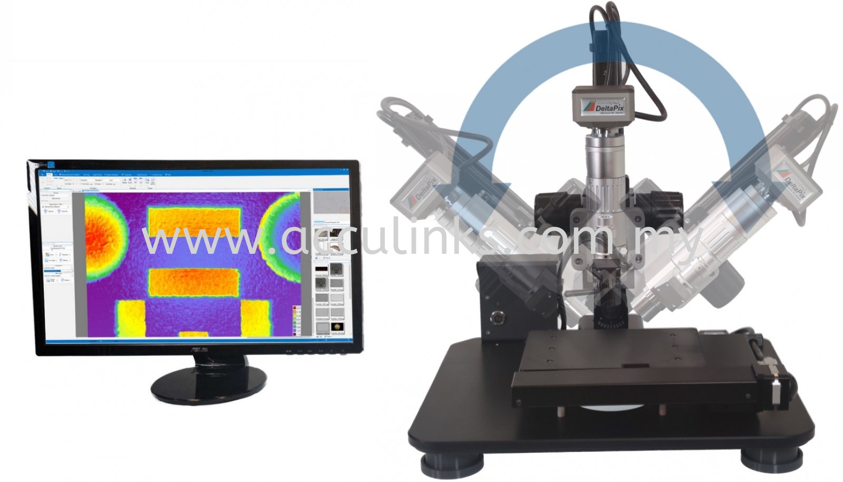 3D Digital Microscope, Deltapix