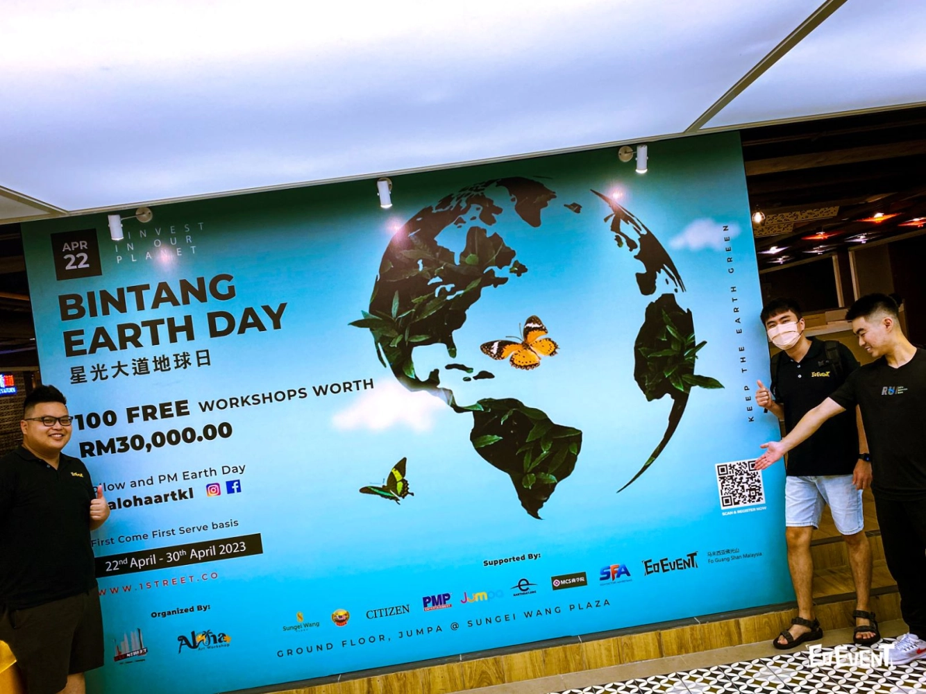 Bintang Earth Day 2023