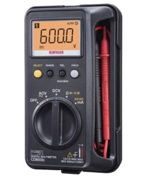 SANWA CD800B Digital Multimeter Sanwa Singapore Distributor, Supplier, Supply, Supplies | Mobicon-Remote Electronic Pte Ltd