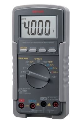 SANWA RD701 Digital Multimeter Sanwa Singapore Distributor, Supplier, Supply, Supplies | Mobicon-Remote Electronic Pte Ltd