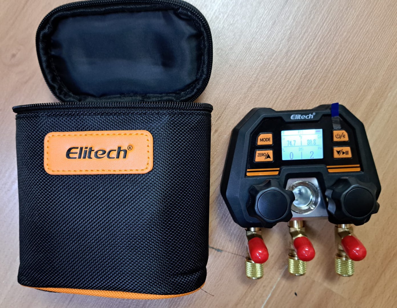 Elitech MS100 Digital Manifold Gauge 