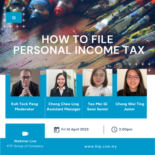 How to submit personal income tax Malaysia?