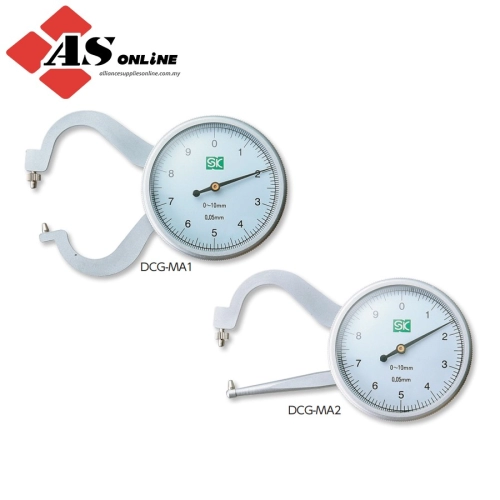 SK Dial Caliper Gauge DCG-MA2 / Model: 151582