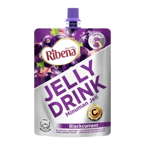 Ribena Jelly Drink Blackcurrant 160ml