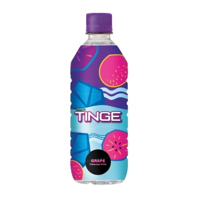 Spritzer Tinge Grape Flavoured Drink 500ml