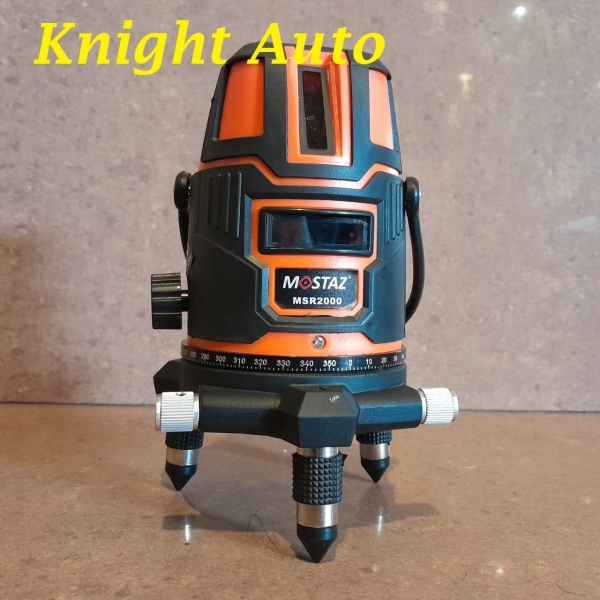 MOSTAZ MSR2000 5 Line Laser Leveling  (Red line) J003 ID34351 Line Laser / Leveling Equipment Measuring Tools  Selangor, Malaysia, Kuala Lumpur (KL), Seri Kembangan, Setapak, Kajang Supplier, Suppliers, Supply, Supplies | Knight Auto Sdn Bhd