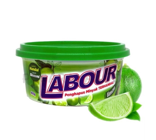 Labour Lime Dishwashing Paste 350g.