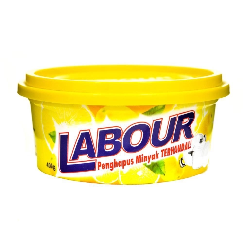 Labour Lemon Dishwashing Paste 350g