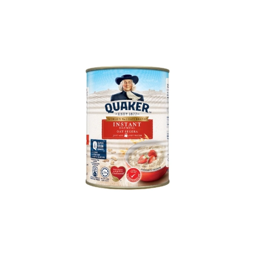 Quaker Instant Oatmeal (Tin) 400g