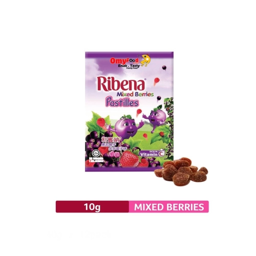 Ribena Mixed Berries Pastilles 10g