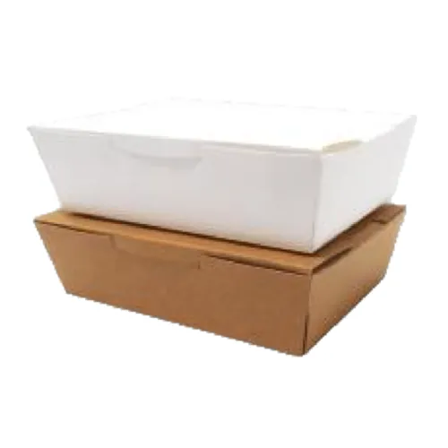 PAPER LUNCH BOX (L)