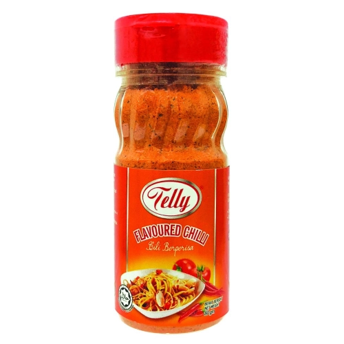 Telly Flavoured Chili 80g