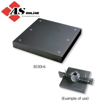 SK Granite Surface Plate With Threaded Inserts / Model: 151171