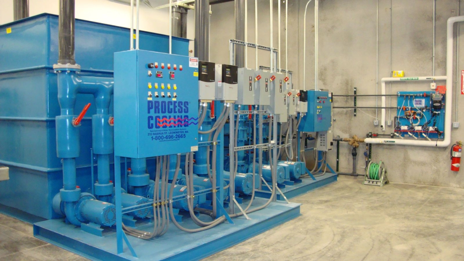 Process Cooling System