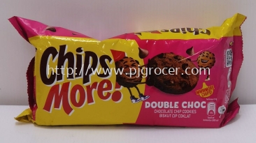 CHIPSMORE DOUBLE CHOC 153GM