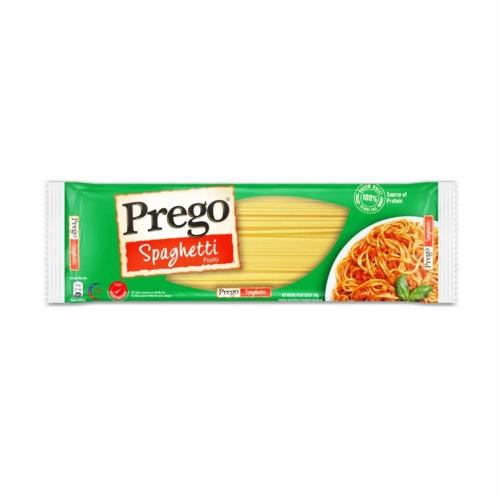 PREGO HIGH FIBRE SPAGHETTI 500G