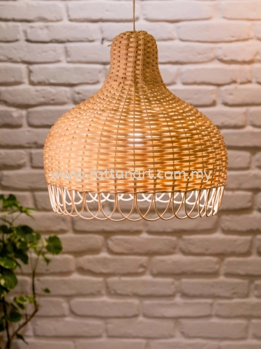 RATTAN PENDANT LIGHT