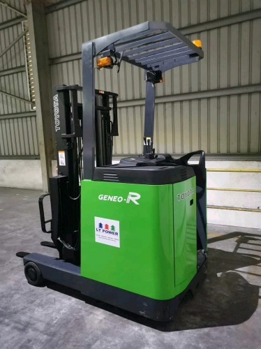 Muar Johor Battery Reach Truck (Lead acid, Lithium Ion)