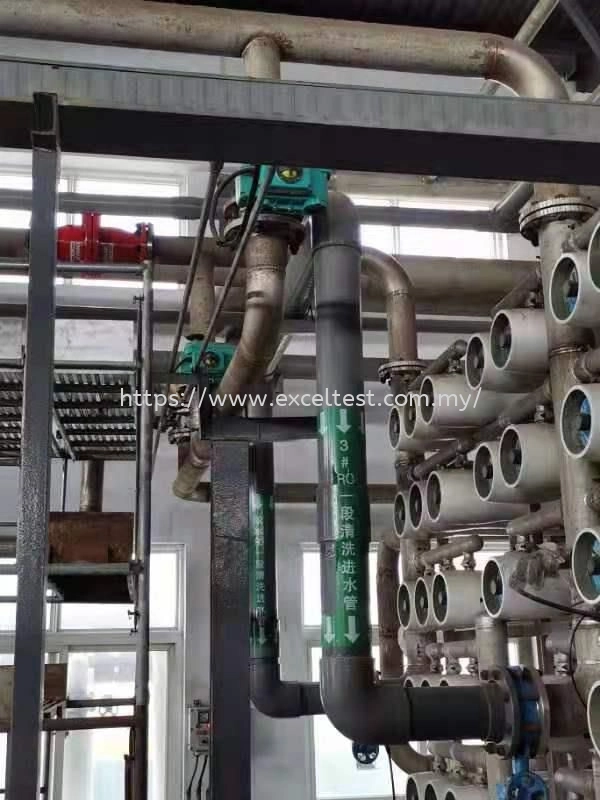 RO Water System: Non-Chemical Scales Inhibitor