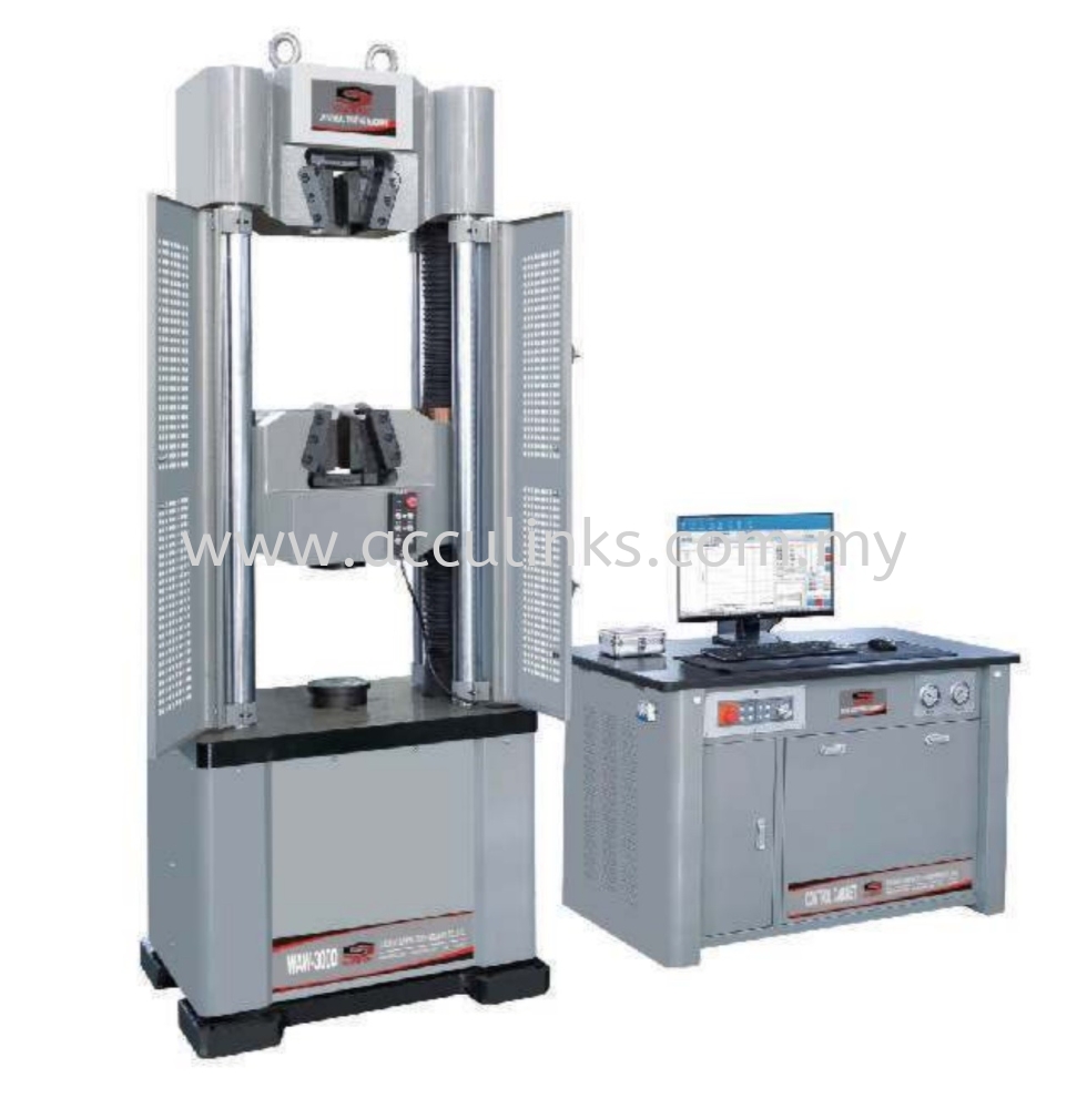 Hydraulic Tensile Tester / Universal Testing Machine