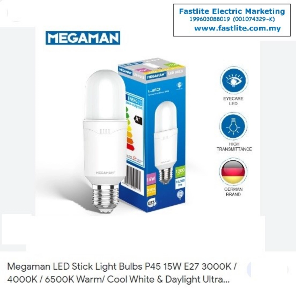 Megaman LED Stick Bulbs