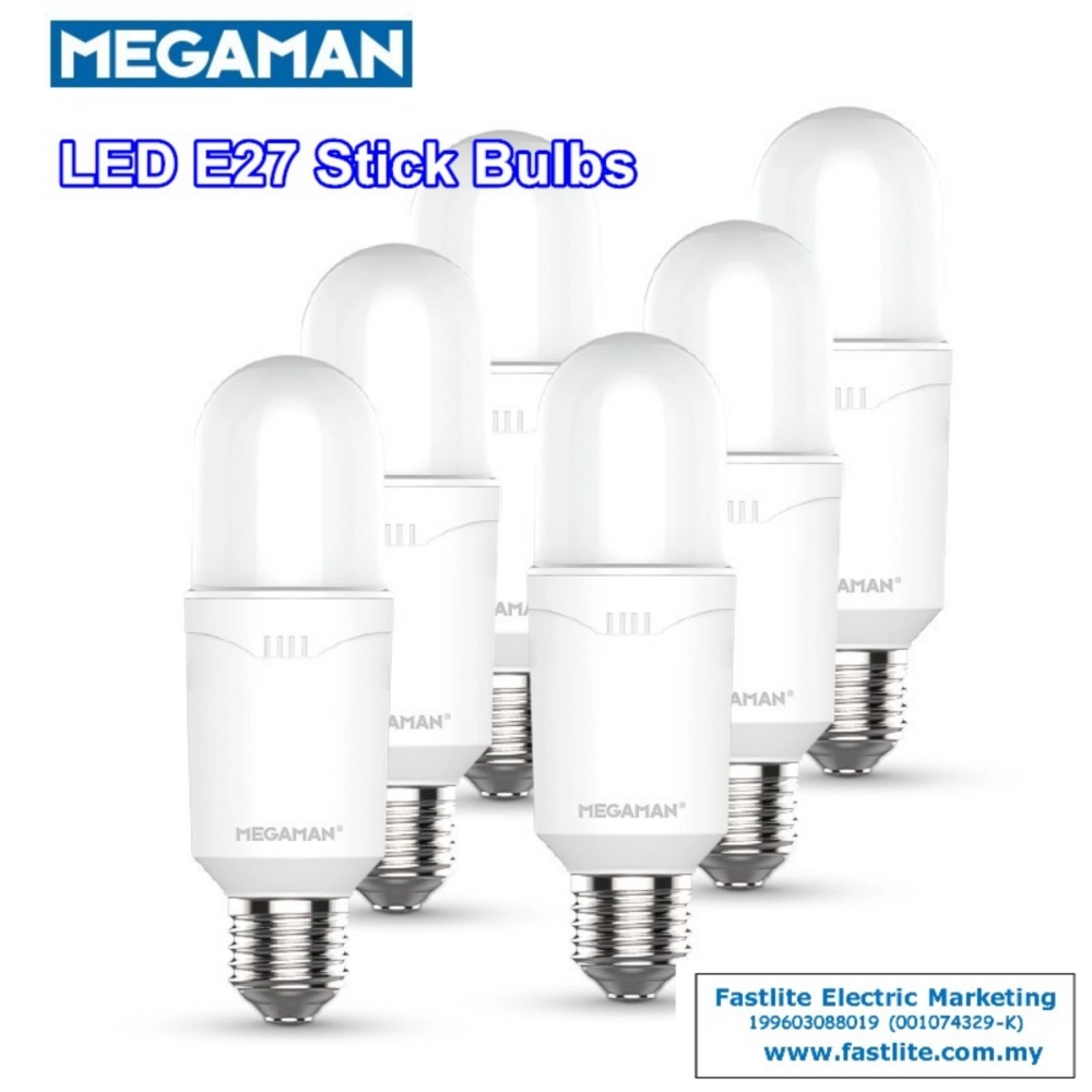 Megaman LED Stick Bulbs