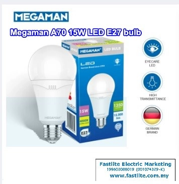 Megaman A70 15W E27 LED bulb