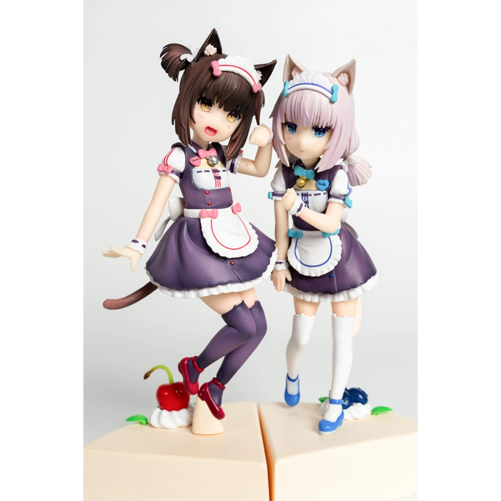 Nekopara Vanilla Chocola Pretty Kitty Style Cake Cast Off Figure