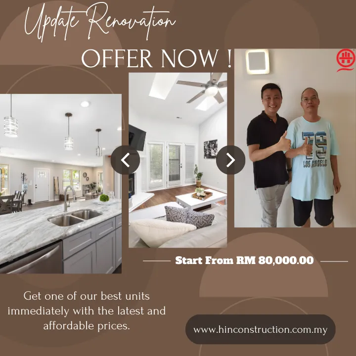 Transform Your Home: Best Renovation Investments in Bangi Alam Sari Now