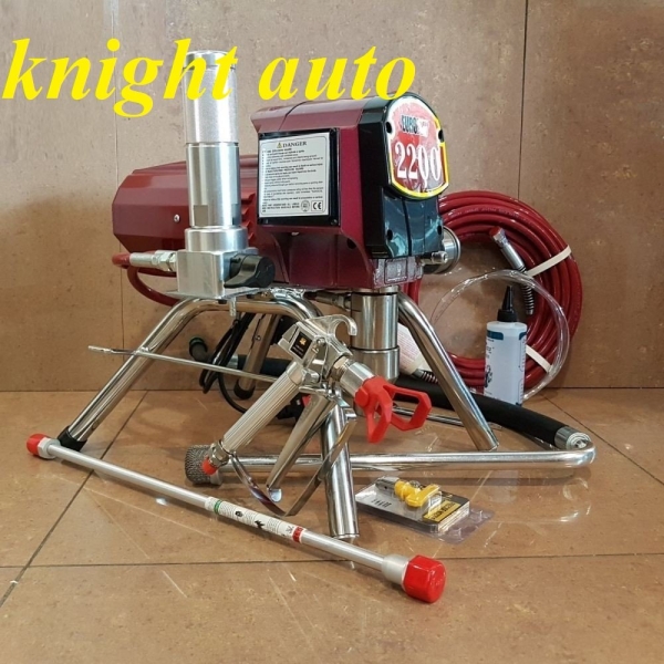 Eurox EPSH2200 Airless Paint Sprayer ID31177 Air Paint Sprayer / Air Brush / Air Cleaning Gun  Air / Pneumatic Tools  Selangor, Malaysia, Kuala Lumpur (KL), Seri Kembangan, Setapak, Kajang Supplier, Suppliers, Supply, Supplies | Knight Auto Sdn Bhd