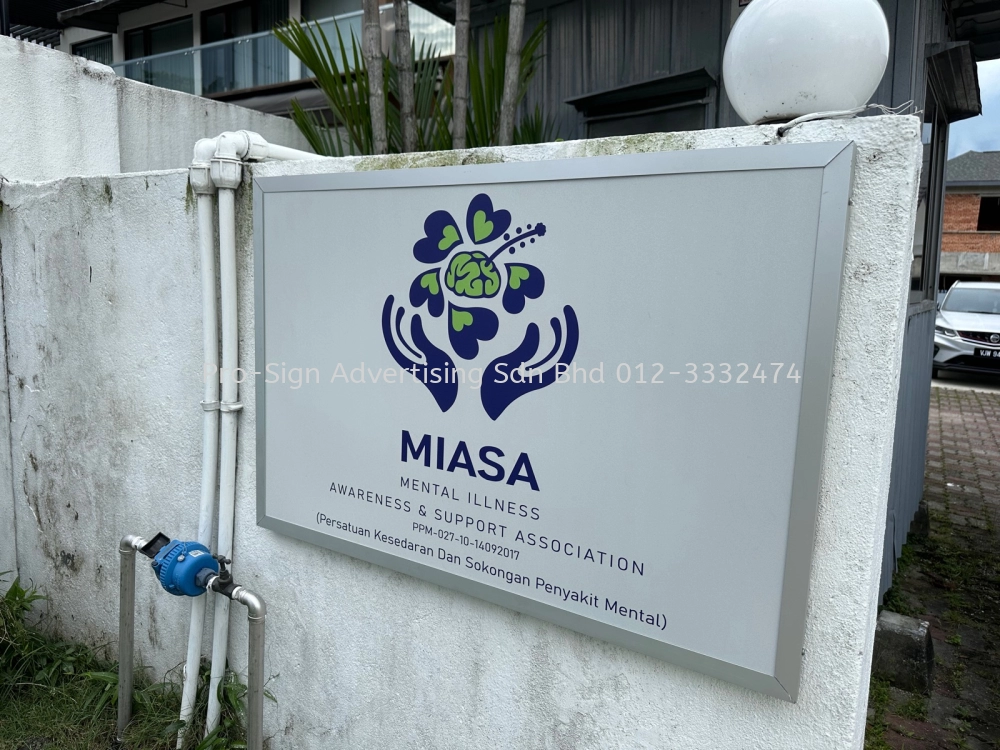 ACP WITH REFLECTIVE STICKER DIRECT UV PRINTING (MIASA, PJ, 2023)