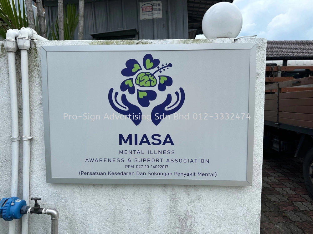 ACP WITH REFLECTIVE STICKER DIRECT UV PRINTING (MIASA, PJ, 2023)