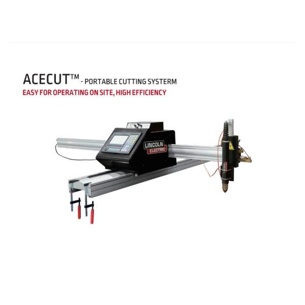 ACECUTTM - PORTABLE CUTTING SYSTERM Portable Cutting SEMI/FULL CNC AUTOMATION  Selangor, Malaysia, Kuala Lumpur (KL), Puchong Supplier, Suppliers, Supply, Supplies | Lincoln Energy Sdn Bhd