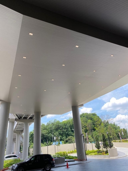  Series 03 - Aluminium Strip Ceiling Selangor, Malaysia, Kuala Lumpur (KL), Bandar Puncak Alam Supplier, Suppliers, Supply, Supplies | Space Products Sdn Bhd