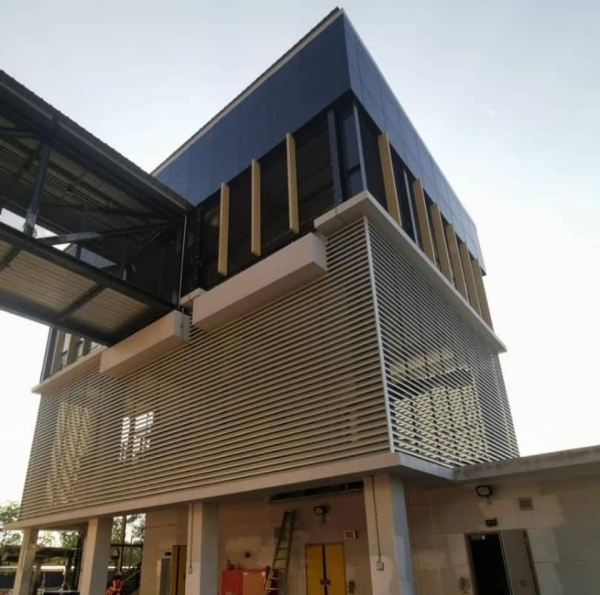  Series 05 - Aluminium Sun Louvres Selangor, Malaysia, Kuala Lumpur (KL), Bandar Puncak Alam Supplier, Suppliers, Supply, Supplies | Space Products Sdn Bhd