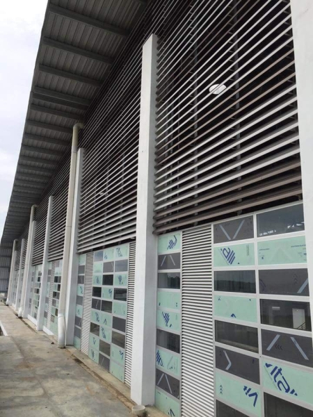  Series 05 - Aluminium Sun Louvres Selangor, Malaysia, Kuala Lumpur (KL), Bandar Puncak Alam Supplier, Suppliers, Supply, Supplies | Space Products Sdn Bhd