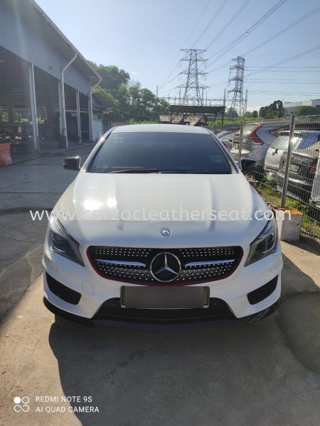 MERCEDES CLA CONSOLE BOX COVER SPRAY  Car Console Box Selangor, Malaysia, Kuala Lumpur (KL), Seri Kembangan Service, Retailer, One Stop Solution | Carzac Sdn Bhd