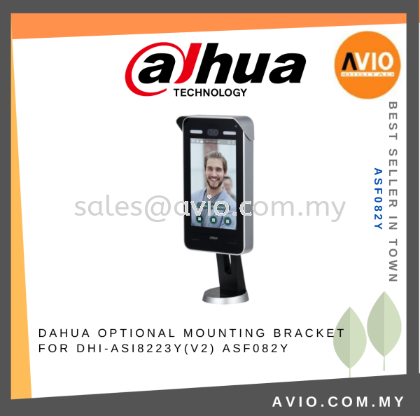 Dahua Desk Table Turnstile Mounting Bracket For DHI-ASI8223Y(V2) Metal Black ASF082Y DOOR ACCESS CONTROL DAHUA Johor Bahru (JB), Kempas, Johor Jaya Supplier, Suppliers, Supply, Supplies | Avio Digital