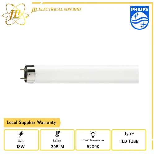 PHILIPS TLD 18W/52 BLUE TUBE FOR AGRICULTURE & NEONATAL JAUNDICE PHOTOTHERAPY LAMP