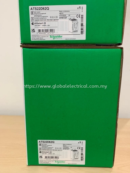 ATS22D62Q  Schneider Malaysia, Selangor, Kuala Lumpur (KL), Petaling Jaya (PJ) Supplier, Suppliers, Supply, Supplies | Global Electrical & Automation Sdn Bhd