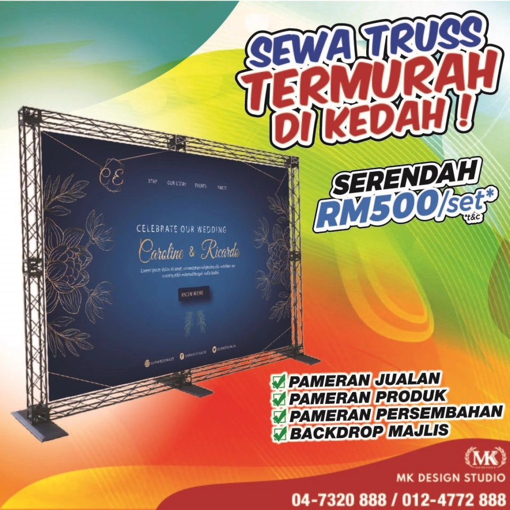 SEWA TRUSS TERMURAH