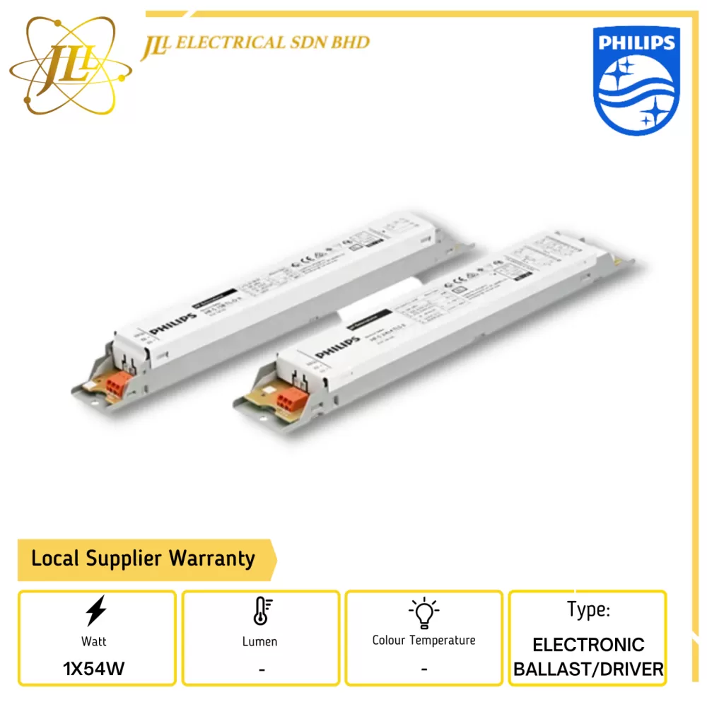 PHILIPS HFS 1x54 TL5 II 220-240V 50/60HZ ELECTRONIC BALLAST 913713033666