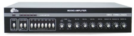 EMIX MIXER ZONE AMPLIFIER Sound System - (Emix) Communication Product Johor Bahru JB Malaysia Supply Suppliers Retailer | LEO Automation Trading
