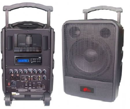 Portable Amplifier  Sound System - (Portable Amplifier) Communication Product Johor Bahru JB Malaysia Supply Suppliers Retailer | LEO Automation Trading