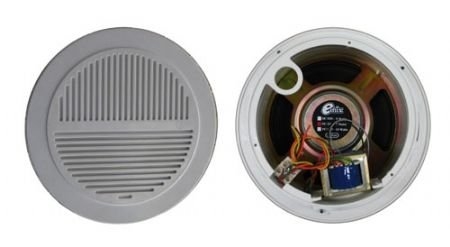 Emix Ceiling Speaker  Sound System - (Speaker) Communication Product Johor Bahru JB Malaysia Supply Suppliers Retailer | LEO Automation Trading