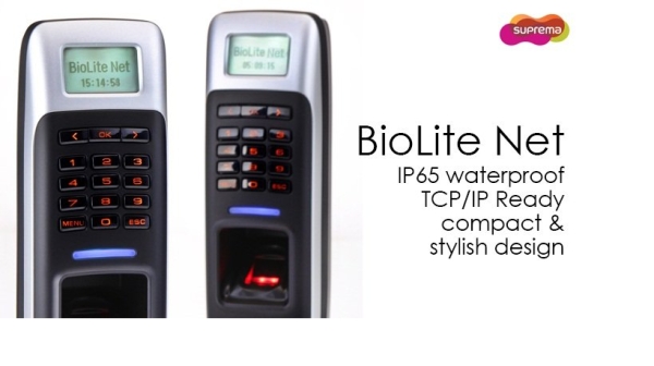 BioLite Net Door Access - EntryPass Communication Product Johor Bahru JB Malaysia Supply Suppliers Retailer | LEO Automation Trading