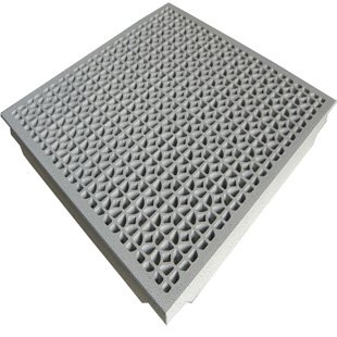 Aluminum Perforated Panel 55% Raise Floor - (Accessory) Communication Product Johor Bahru JB Malaysia Supply Suppliers Retailer | LEO Automation Trading