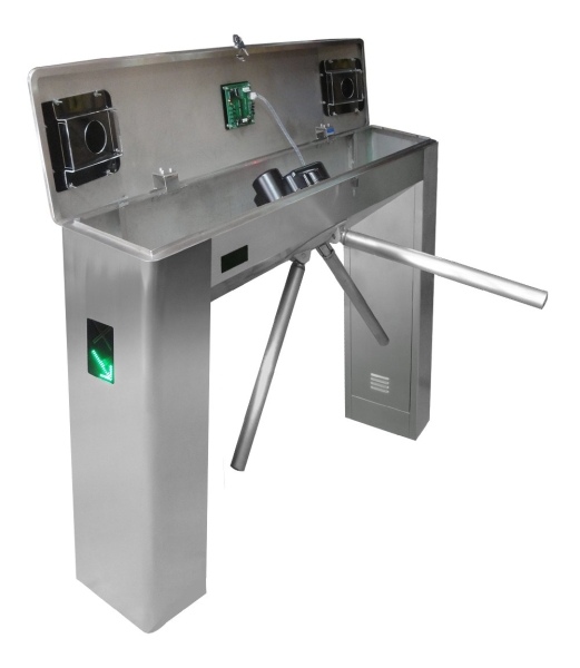 Tripod Turnstile TTS450 Barrier Gate - (MAG) Office Equipment Johor Bahru JB Malaysia Supply Suppliers Retailer | LEO Automation Trading