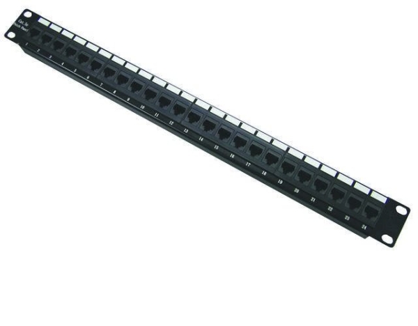 DINTEK 24port Patch panel UTP CAT5E Cable - (Network Cable , Accessory) Communication Product Johor Bahru JB Malaysia Supply Suppliers Retailer | LEO Automation Trading